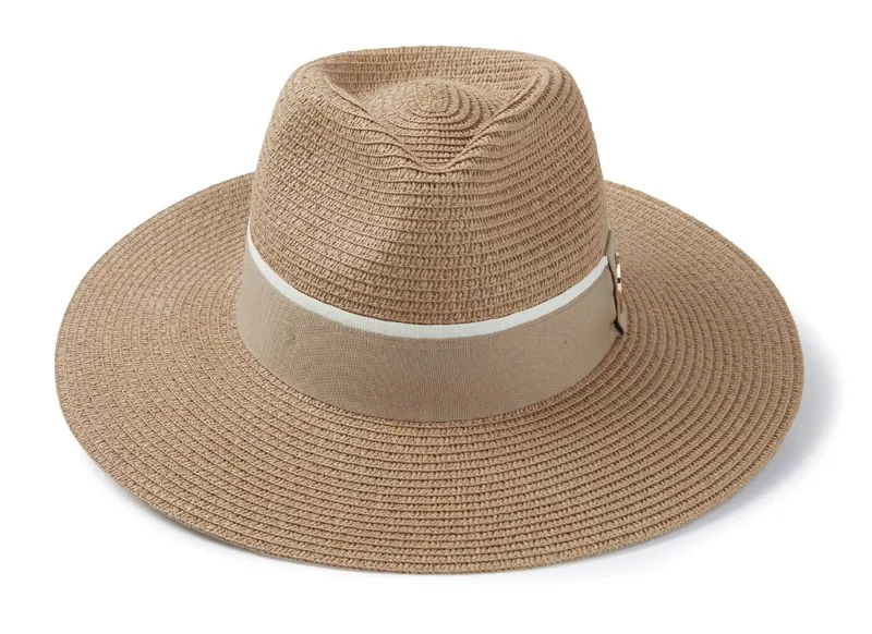 Hicks and Brown Hemley Fedora Natural-1